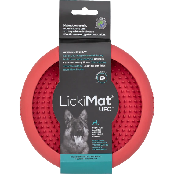 LickiMat UFO Slow Feeder Dog Bowl