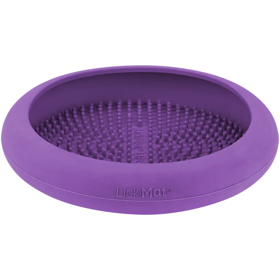 LickiMat UFO Slow Feeder Dog Bowl