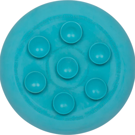 LickiMat UFO Slow Feeder Dog Bowl