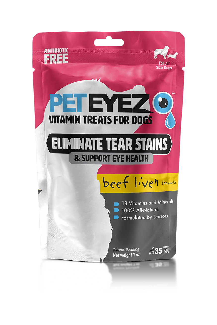 Pet Eyez Beef Liver Dog Treats