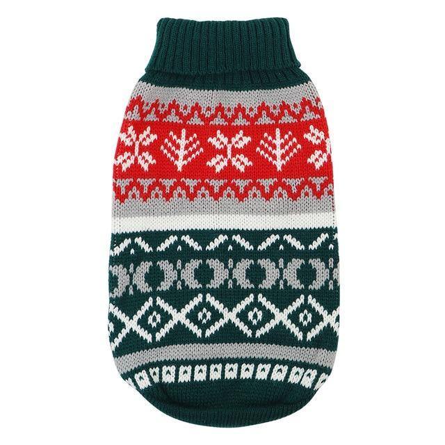 Snowflake sweater - Pawfiestastore