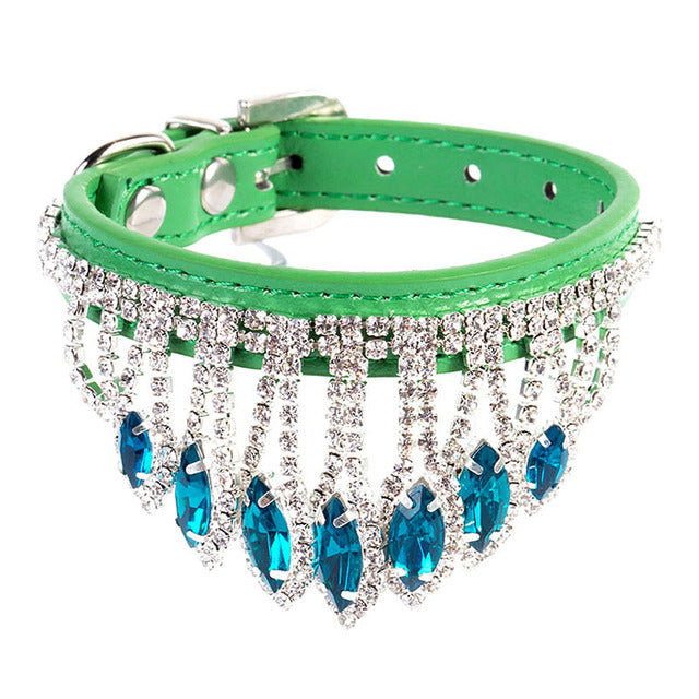 Retro Diamond Necklace Collar