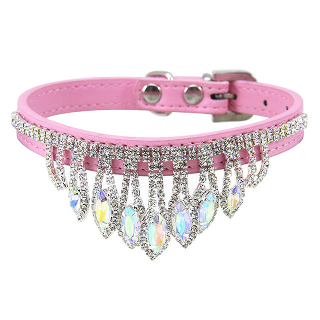 Retro Diamond Necklace Collar