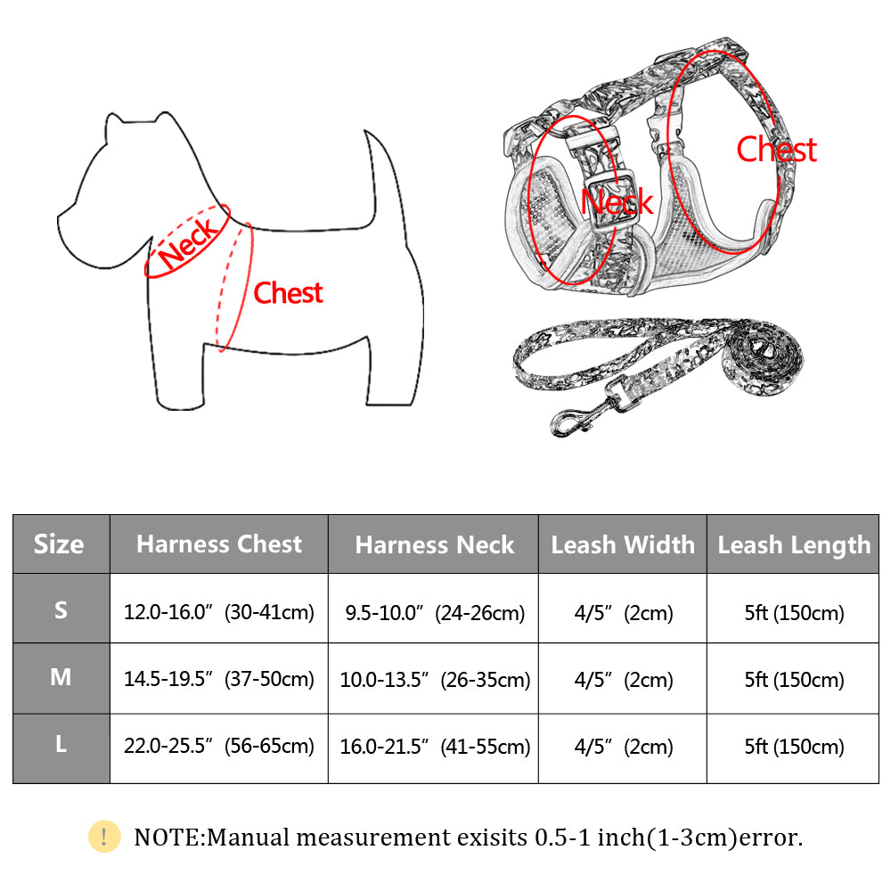 Blooming Harness Set