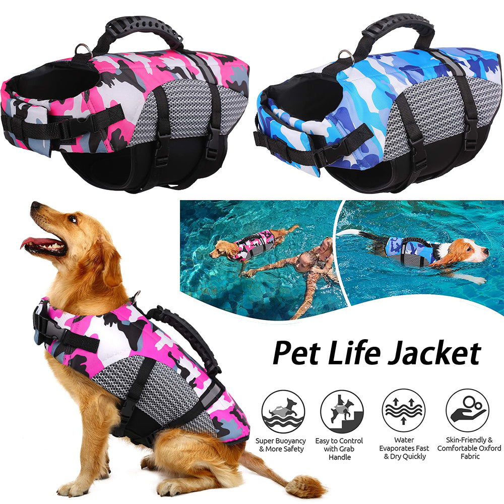 Life Jacket Camo