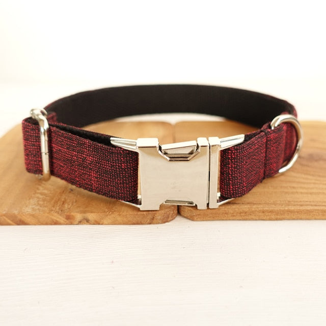 Customizable Rocky Collars and leashes