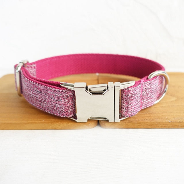 Customizable Rocky Collars and leashes