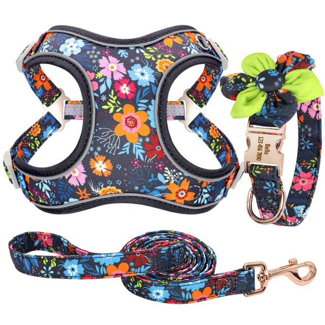 Flower Harness Set