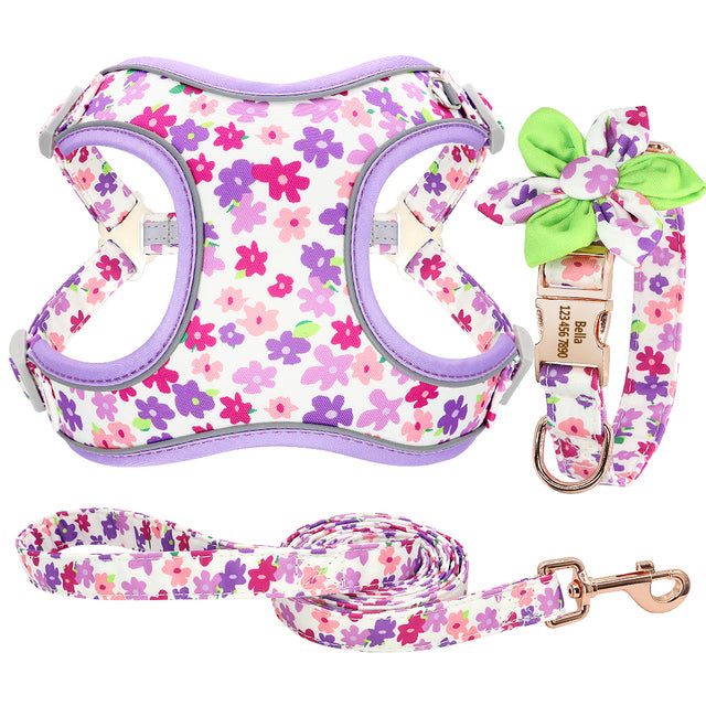 Flower Harness Set