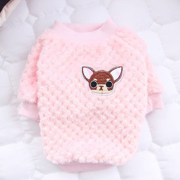 Pinkhuahua Fleece Shirt