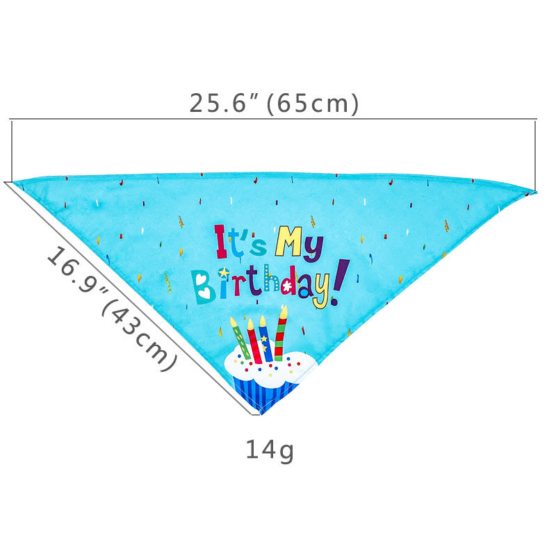 Small Pet Birthday Set