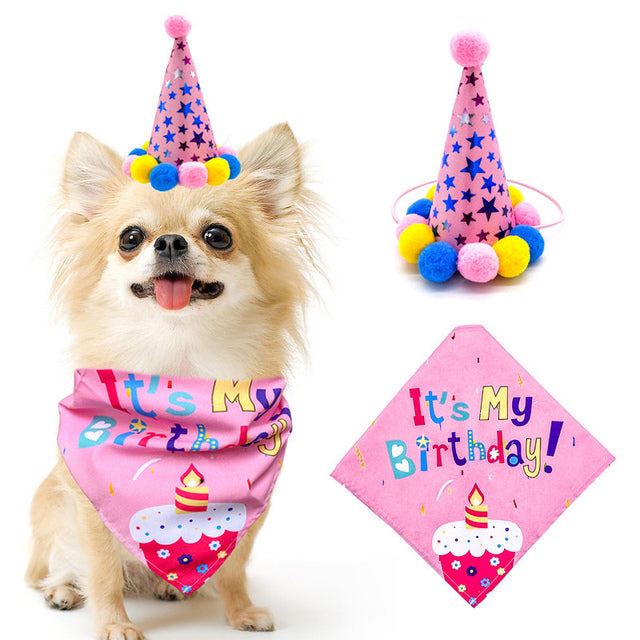 Small Pet Birthday Set