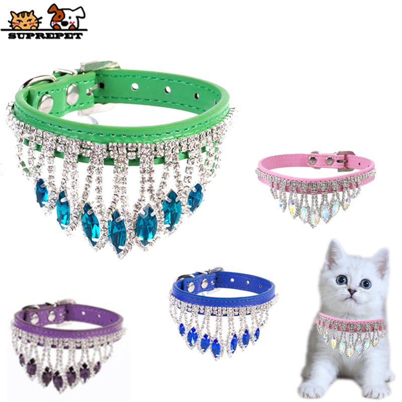 Retro Diamond Necklace Collar