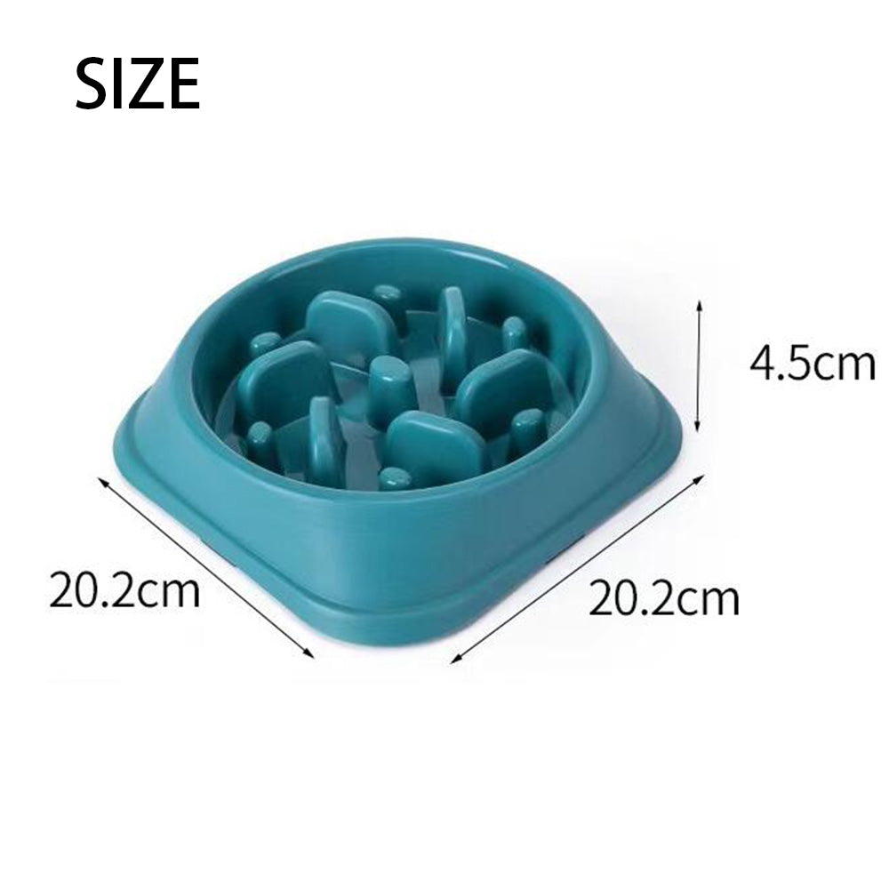 Slow Feeder Dog Bowl