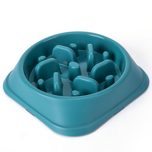 Slow Feeder Dog Bowl