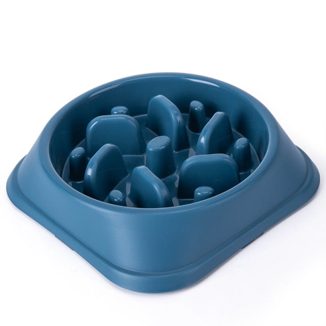 Slow Feeder Dog Bowl