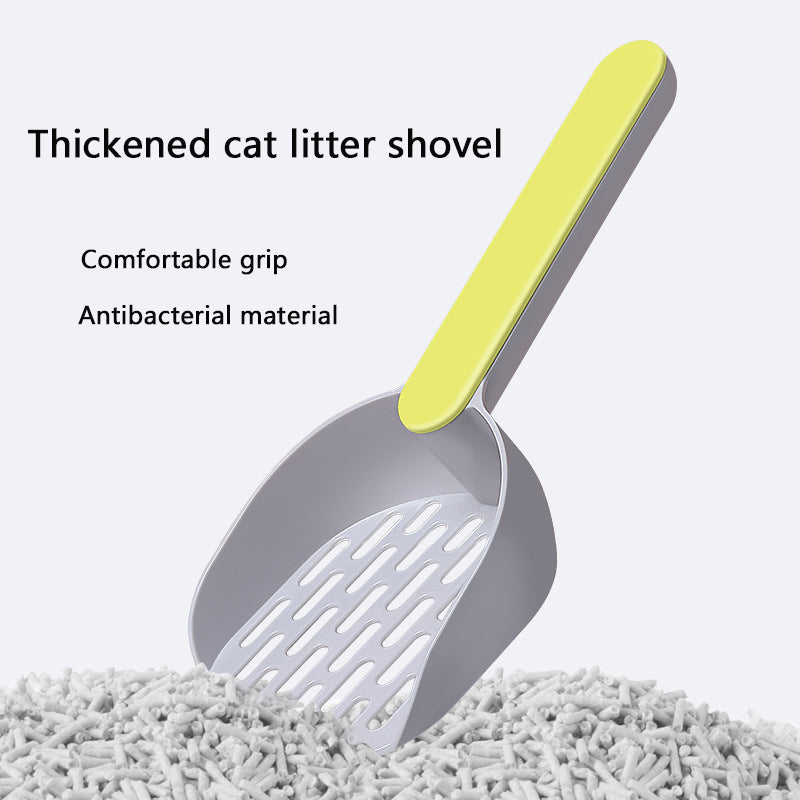 Cat Litter Shovel with base