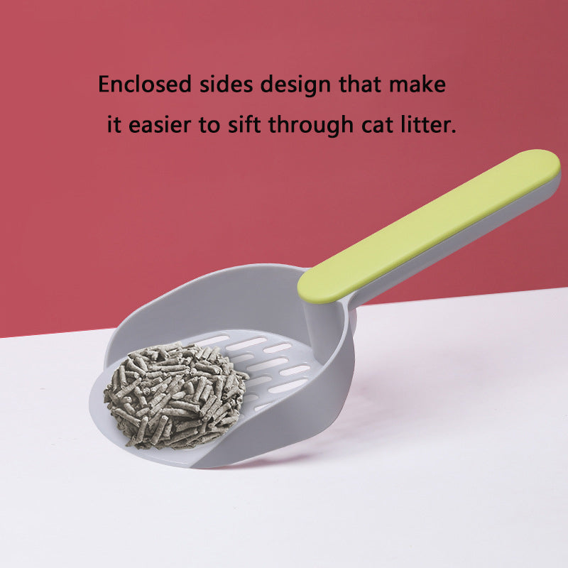 Cat Litter Shovel with base