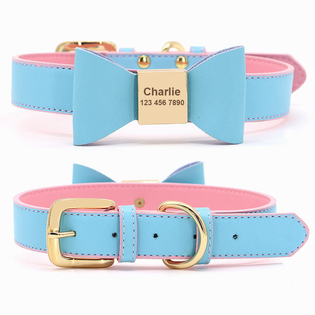 Bow Buckle Collar (Customizable)