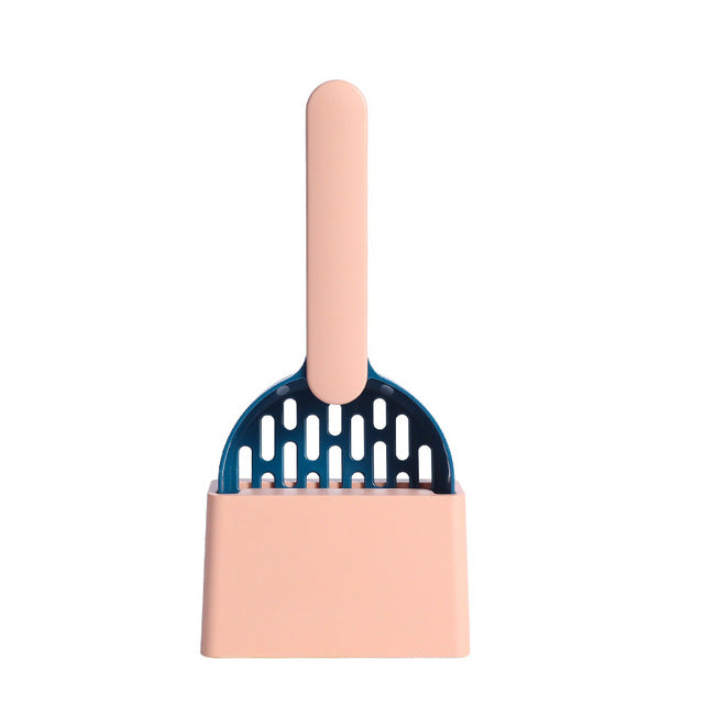 Cat Litter Shovel with base