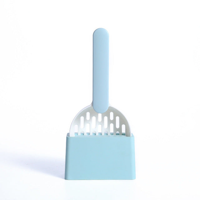 Cat Litter Shovel with base