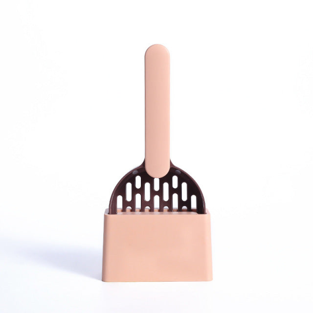 Cat Litter Shovel with base