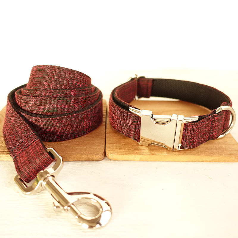 Customizable Rocky Collars and leashes