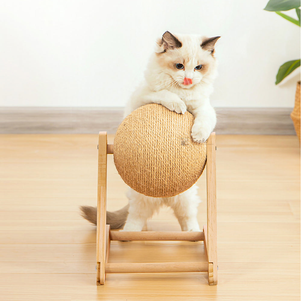 Cat Scratcher Ball