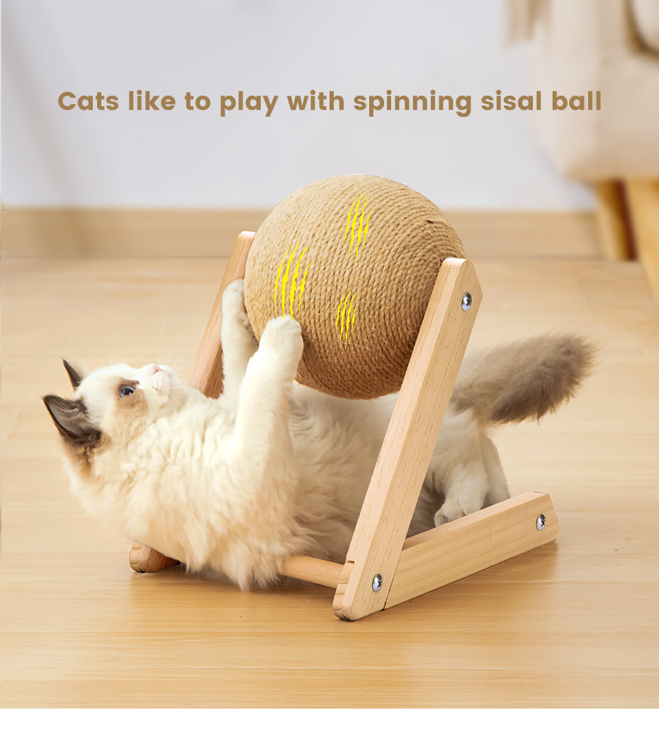 Cat Scratcher Ball