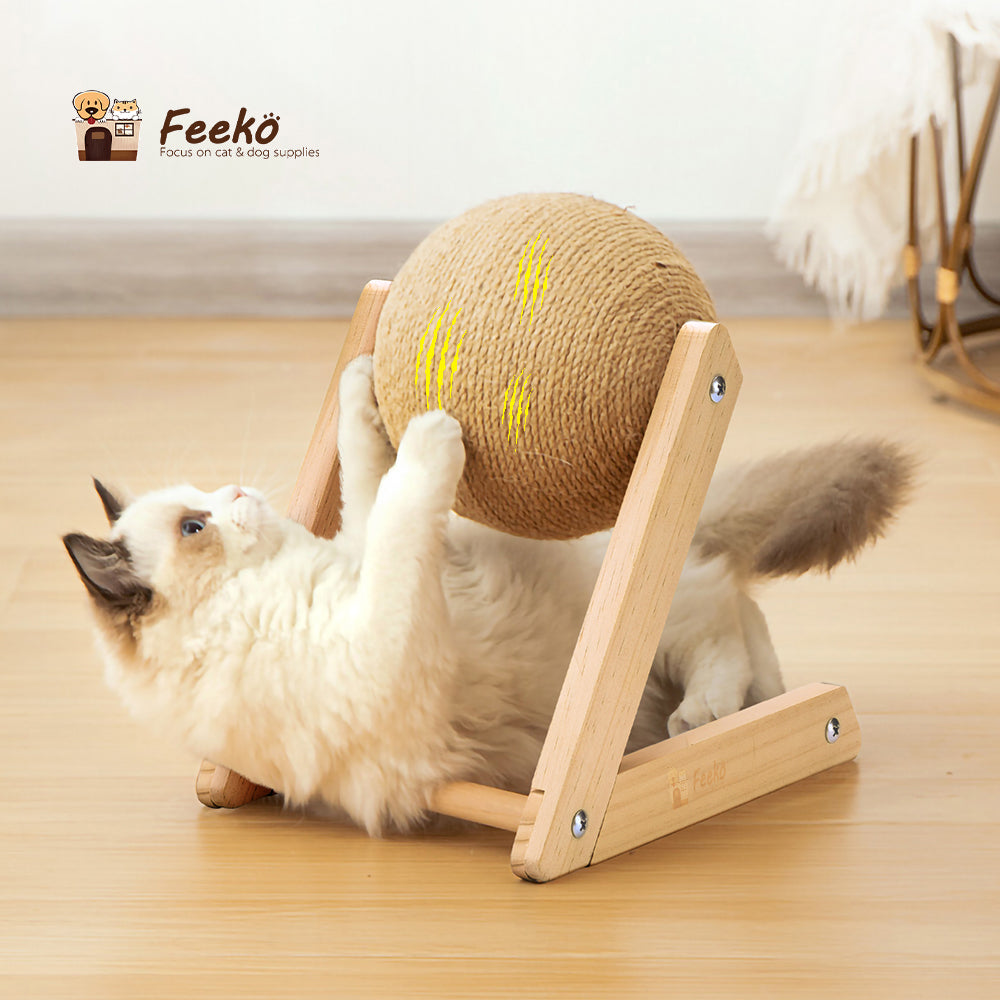 Cat Scratcher Ball