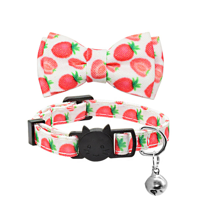 Cute Bow Tie Cat Collar