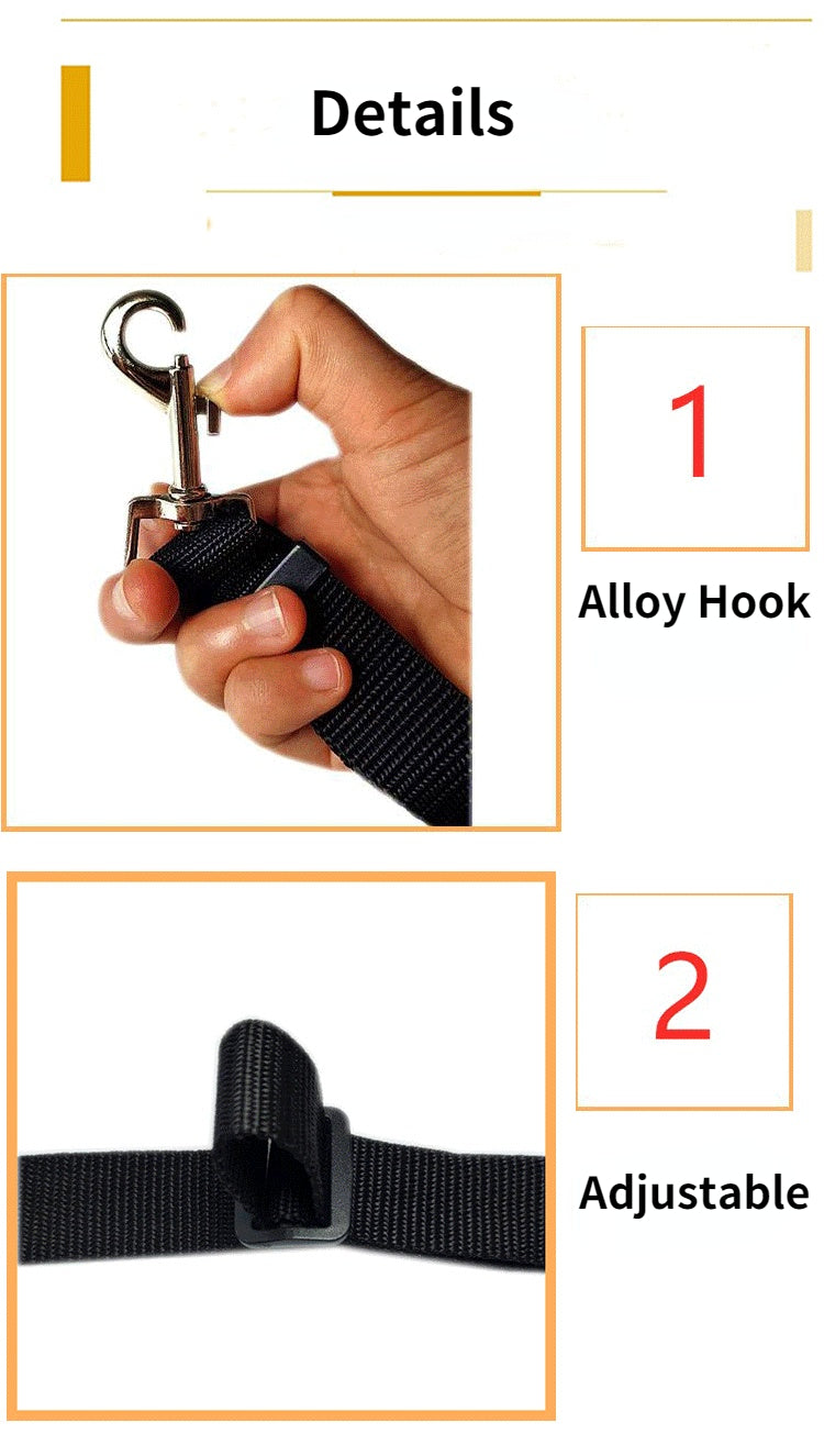 Car Seat Belt Leash