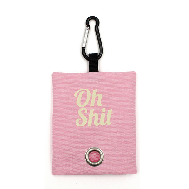 Oh Sh!t Portable Poop Bag Dispenser