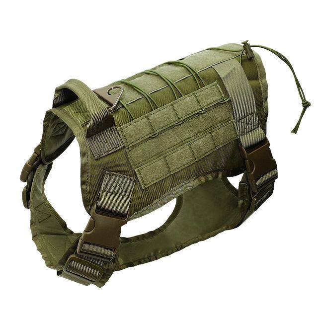 Tactical Dog Military vest K9 - Pawfiestastore