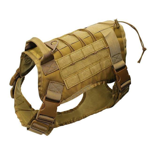 Tactical Dog Military vest K9 - Pawfiestastore