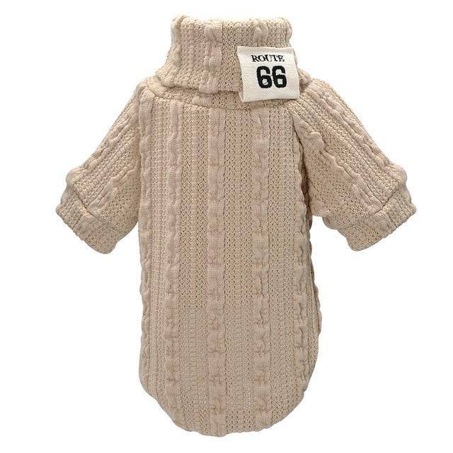 Knitted cotton sweater - Pawfiestastore