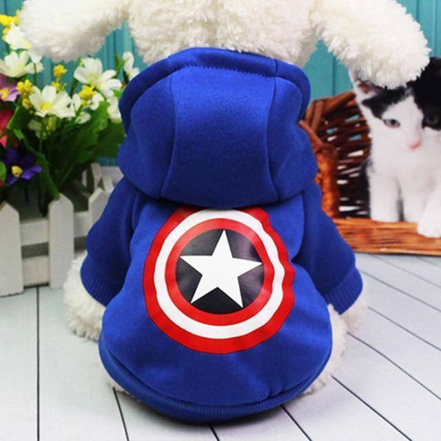 Comic hoodies - Pawfiestastore