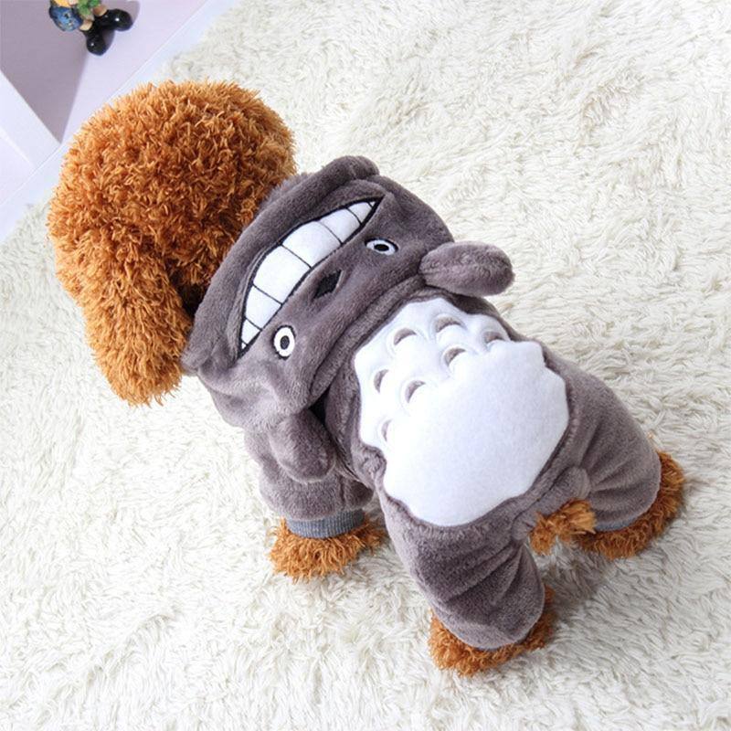 totoro jumpsuit - Pawfiestastore