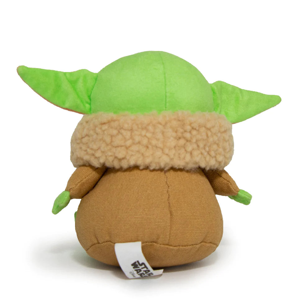 Star Wars Baby Yoda Plush Squeaky Dog Toy