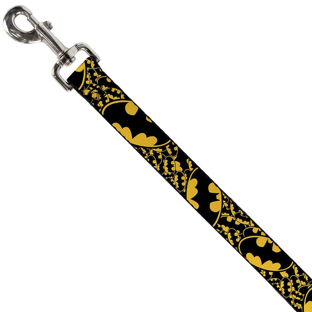 Buckle-Down Bat Signals Stacked Dog Leash