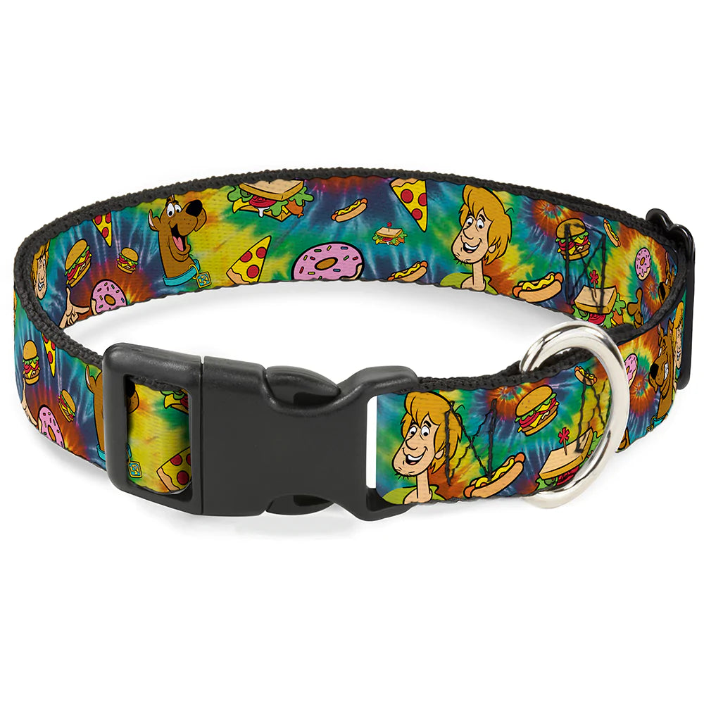 Buckle-Down Scooby Doo Munchies Expressions Dog Collar