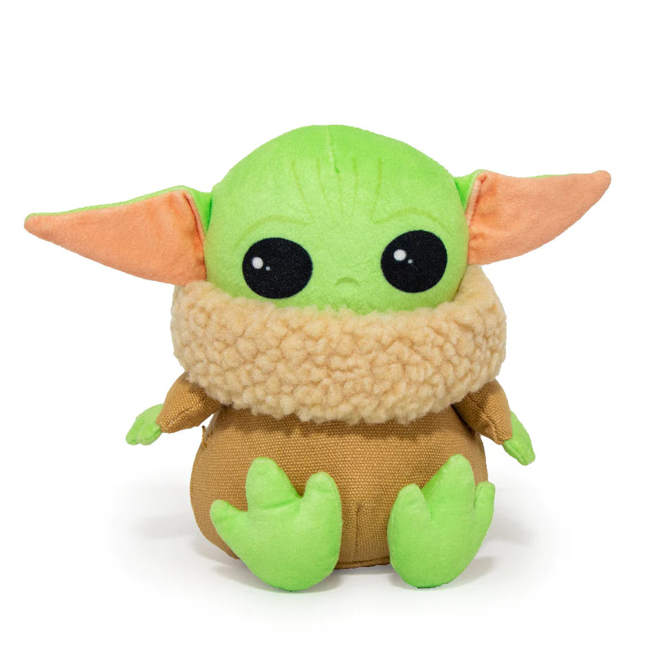 Star Wars Baby Yoda Plush Squeaky Dog Toy